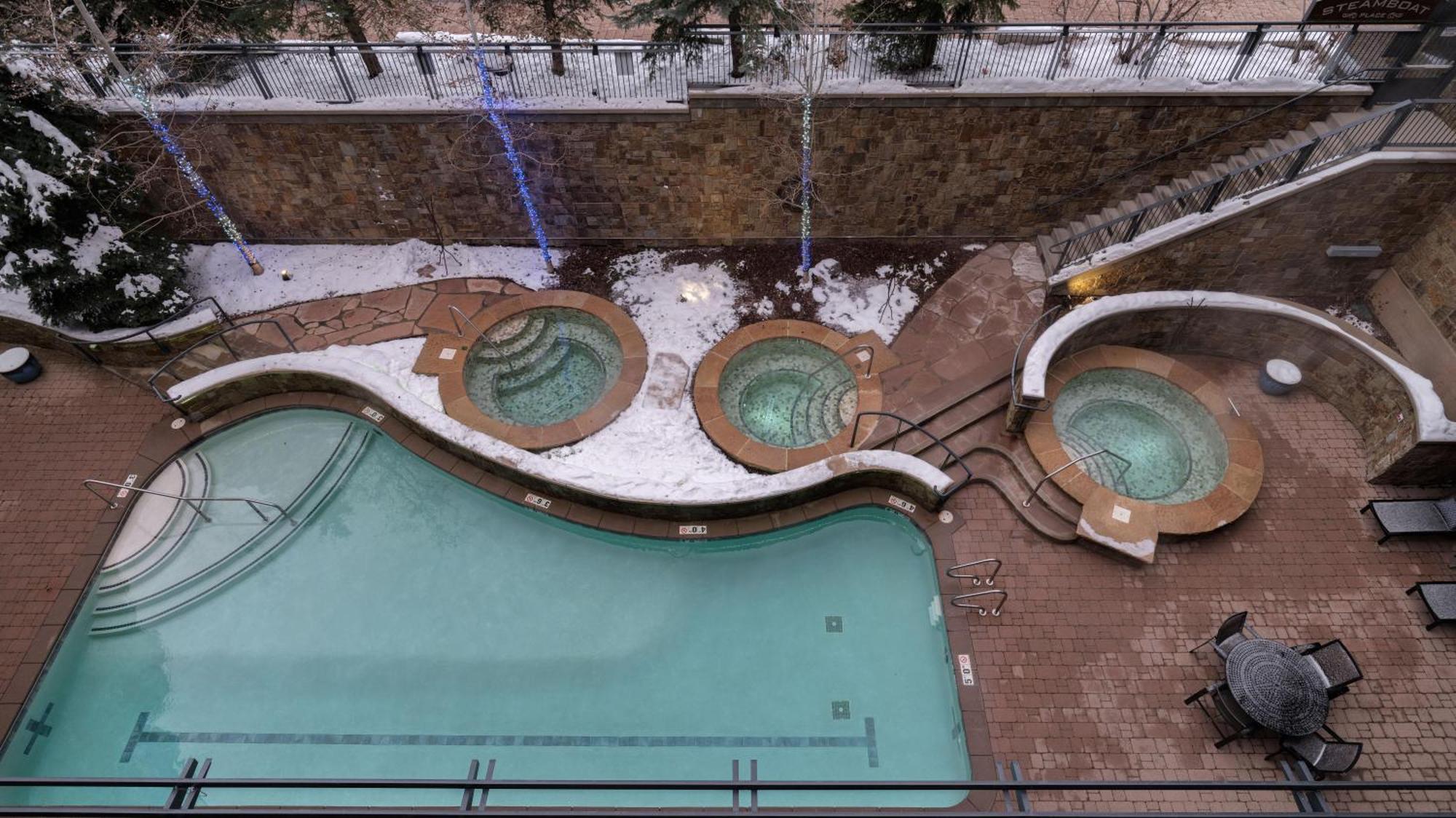 One Steamboat Place #504: Mount Blue Sky Steamboat Springs Εξωτερικό φωτογραφία